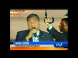 Presidente Rafael Correa se reunirá con su homólogo guatemalteco Otto Pérez