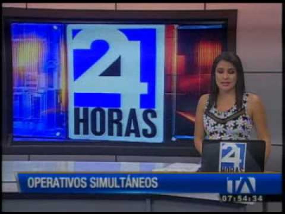 Noticiero 24 Horas, viernes 15 de agosto. (Primera emisión)