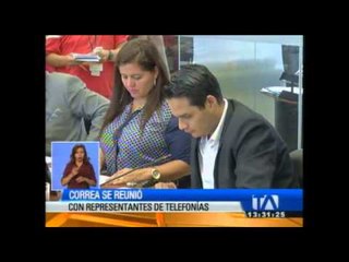 Tải video: Magisterio, telefonías y banqueros esperan que correa acoja sus propuestas