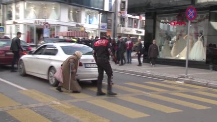 İzmir Emniyet Müdürü Hüseyin Aşkın Sürücülere Yaya Güvenliğini Anlattı