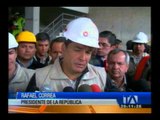 Rafael Correa sismo en Quito