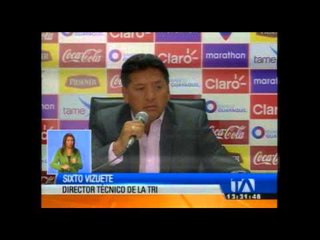 Los 22 llamados por Sixto Vizuete para amistosos en EEUU