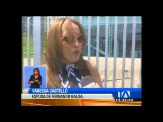 Fernando Balda continúa a la espera de su boleta de libertad