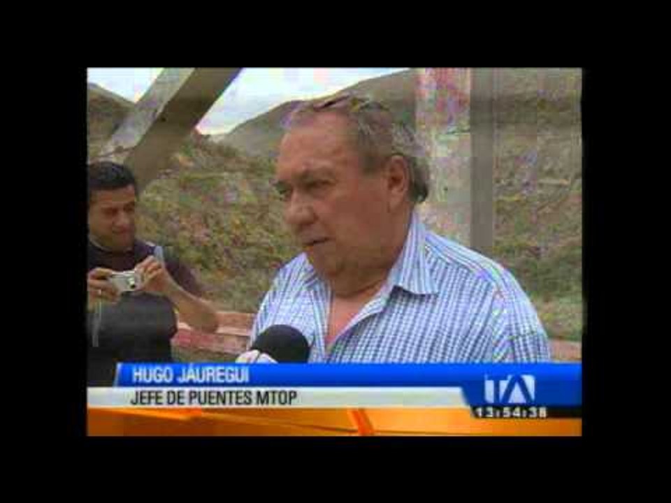 Vía alterna conceta a Quito con el norte de Pichincha