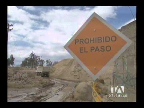 Continúan suspendidos los trabajos en un tramo de la Avenida Simón Bolívar