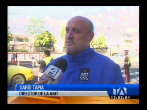 Se puso en práctica plan de movilidad por inicio de clases