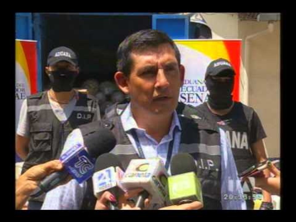 Aduana incauta mercadería ilegal