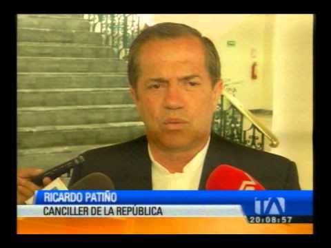 Roberta Jacobson se reunió con altos funcionarios del Gobierno ecuatoriano