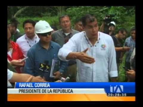 Correa inaugura Unidad Educativa del Milenio en Orellana