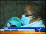 Familiares de paciente del Hospital de Infectología de Guayaquil fueron evacuados