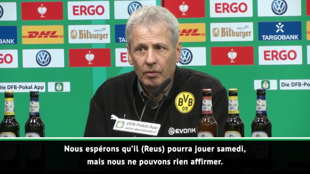 DFB-Pokal - Favre garde espoir pour Reus