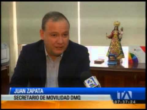 En tres días se produjeron 32 accidentes de tránsito en Quito a causa de las lluvias