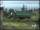 Autoridades disponen mayor control en zona afectada por el volcán Tungurahua