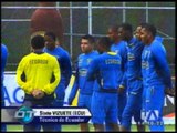21 jugadores llevó Ecuador para amistosos en EE.UU.