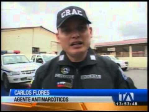 Continúan operativos de control antidrogas