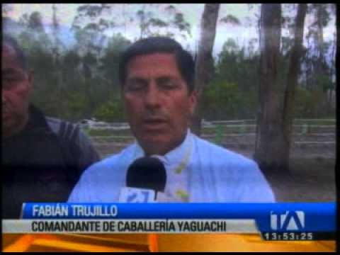 Incencios afectan 550 hectáreas en Imbabura