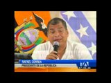 Rafael Correa: “El transporte urbano es responsabilidad de los Municipios”