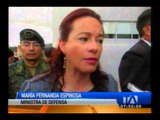 Guerrillero se entrega a las autoridades ecuatorianas