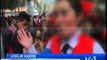 Estudiantes del Colegio Bolívar protestan por reubicación