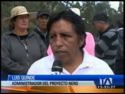 Iniciaron trabajos para restaurar servicio de agua potable