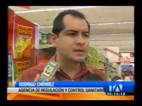 Autoridades constatan falta de etiquetado en productos comestibles