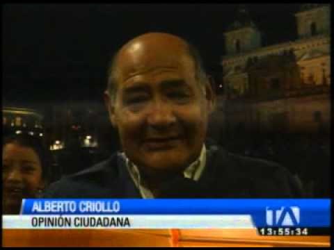 Quito celebró 36 años como Patrimonio Cultural