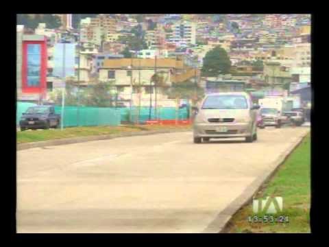 Rodas inauguró extensión de la avenida Isaac Alveniz