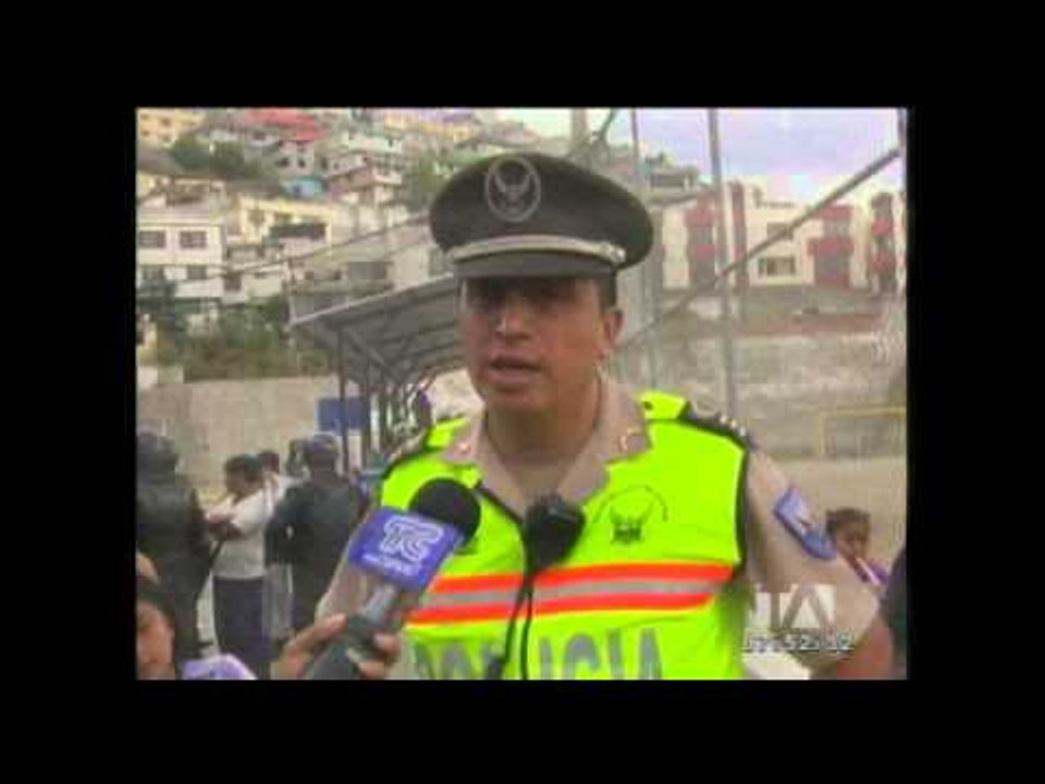 Operativos de control de venta y consumo de licor se realizaron en Quito