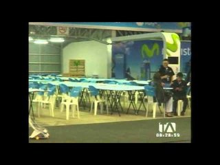 Скачать видео: El Campus Party abrió sus puertas