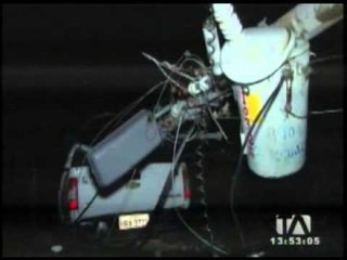 Accidente de tránsito deja un herido en Riobamba