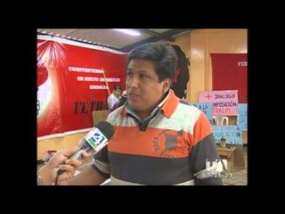 La marcha de los trabajadores llegará hasta la Plaza San Francisco