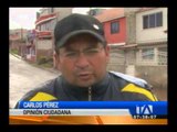 Fueres lluvias causan inundaciones en Guaranda