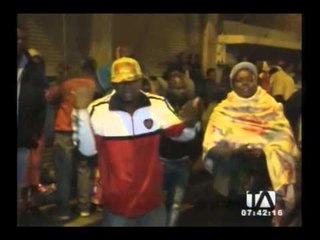 Operativo anticontrabando deja un fallecido en Carchi