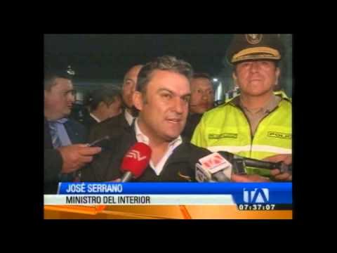 Se registraron incidentes en la marcha de oposición de la Plaza San Francisco