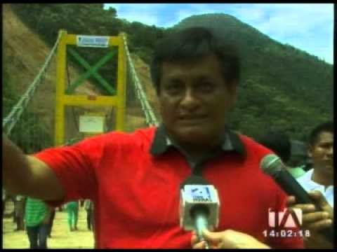 Terminó la construcción del puente sobre el río Zamora