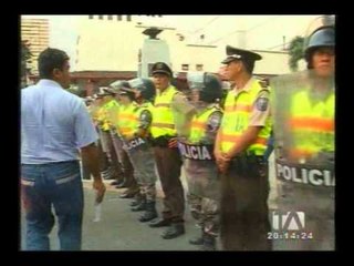Marcha en Guayaquil transcurrió sin contratiempos