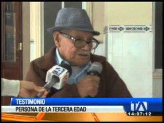Personas de la tercera edad festejaron su cumpleaños en asilo