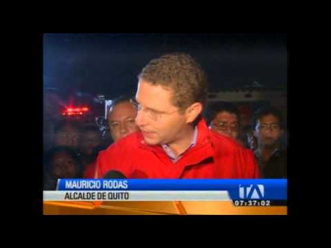 Tornado en Quito deja una niña herida y más de 30 viviendas destruidas