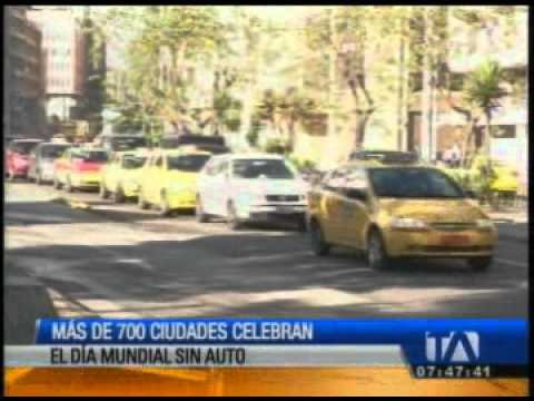 Más de 700 ciudades celebran el día mundial sin auto