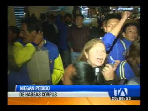 Jueces niegan el pedido de Habeas Corpus a los 42 estudiantes detenidos en Quito