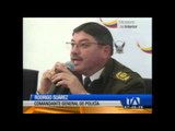 Policía detiene a seis implicados en asalto a un banco en Quito