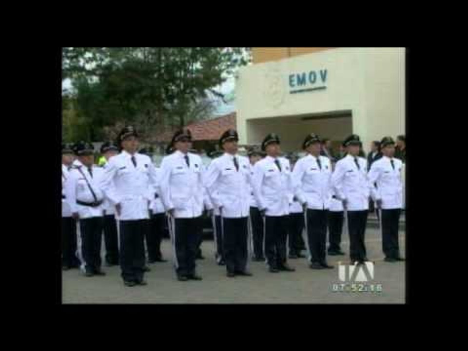 Cuenca: Empresa de Movilidad incorpora siete agentes civiles de tránsito