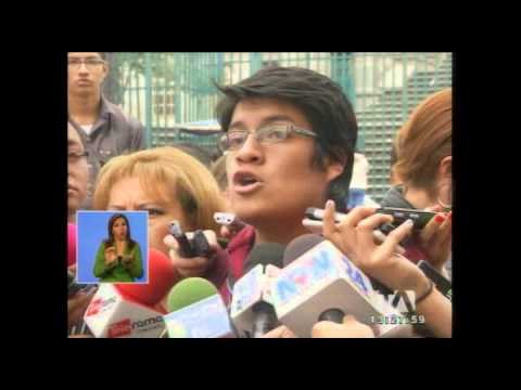 Profesores denuncian montaje de material explosivo