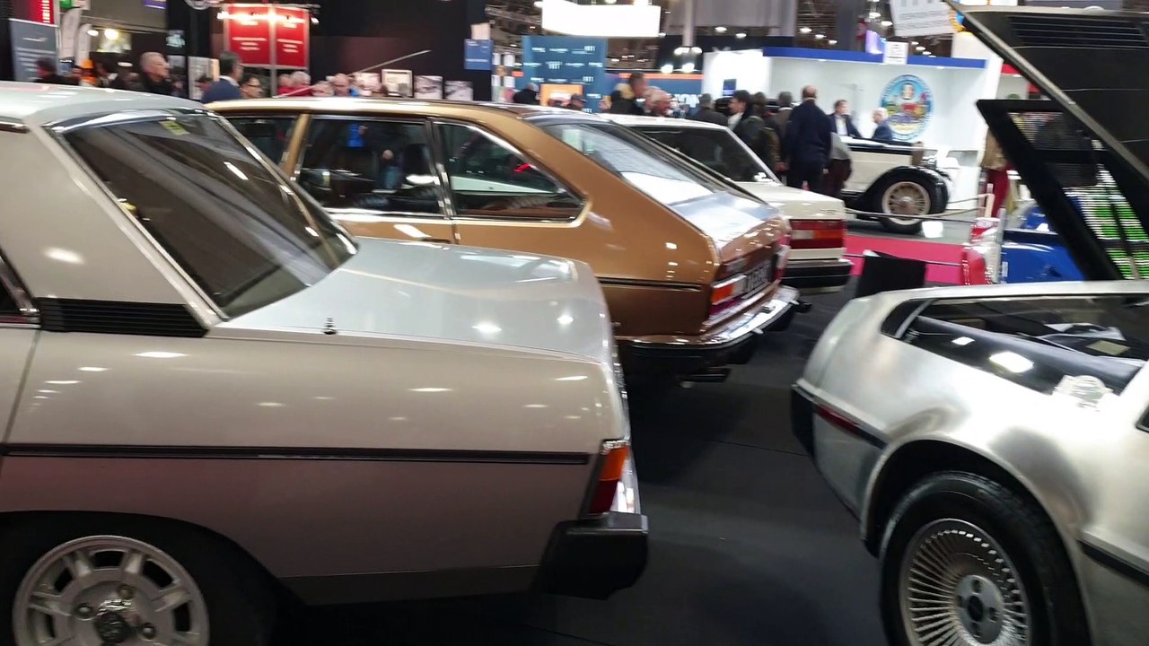 Rétromobile 2019 : rétrospective sur le moteur PRV