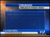 Agencia Usaid cerró sus oficinas en Ecuador
