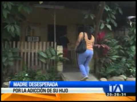 Padre encadenó a su hija para evitar que siga consumiendo drogas