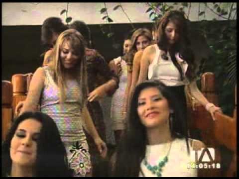 Aspirantes a Reina de Quito firmaron su candidatura