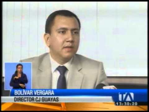 Juez Penal del Guayas fue removido de su cargo