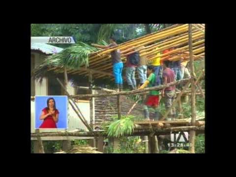 Luto en Sarayaku: cuerpos de cinco fallecidos en accidente aún no son trasladados