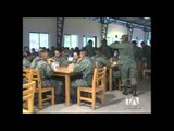 Reportan intoxicación masiva en la Escuela de Soldados de Ambato